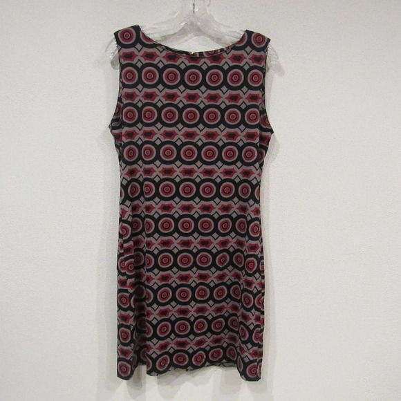Tracy Negoshian Dresses & Skirts - Tracy Negoshian Geometric Cutout Dress Size Medium EUC